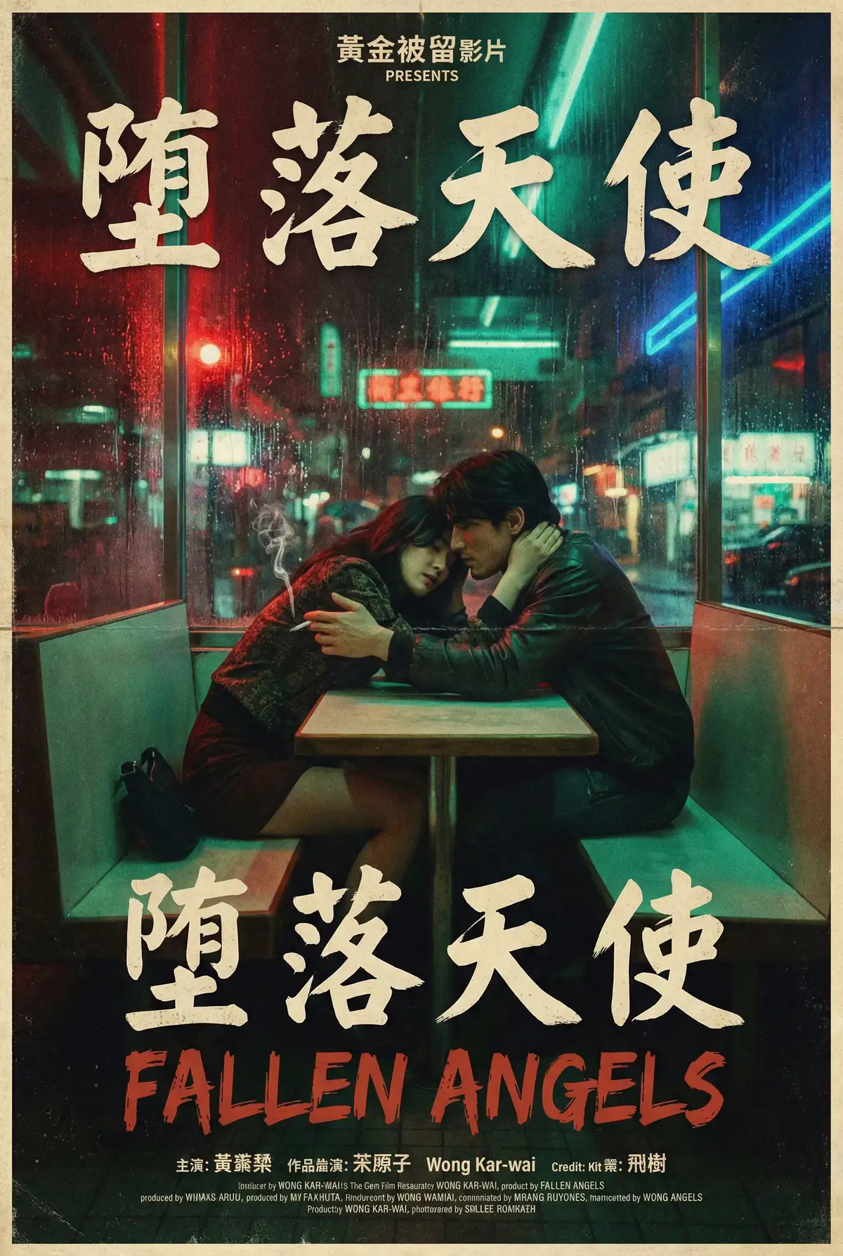 香港伦理电影海报 - 双马尾 馆藏推荐作品